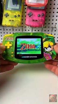 Game Boy Advance GBA Zelda Edition in 2025🎮