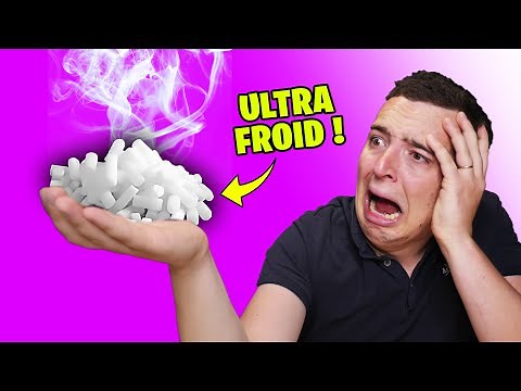 6 INCREDIBLE EXPERIMENTS WITH DRY ICE! (-78.5°C)