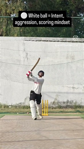 Same Ball, Different Intent 😳 | Red Ball vs White Ball Cricket