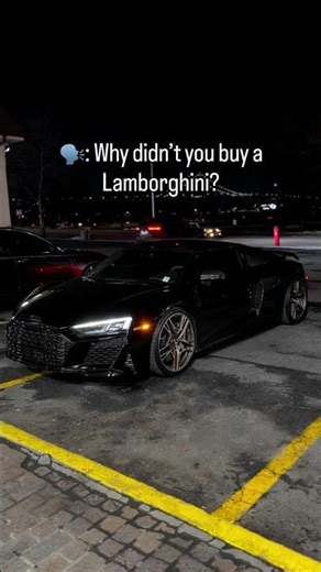 V10 Audi R8 vs Lamborghini #shorts #viral #trending