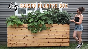20K views · 359 reactions | DIY Raised Garden Bed Planter | DIY Huntress | Facebook