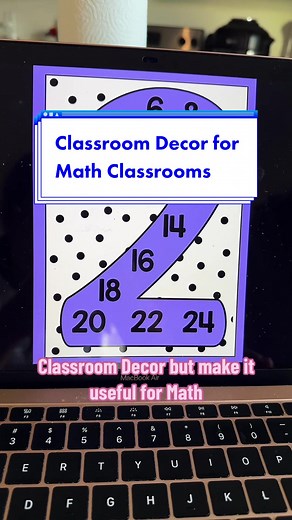 Creative and Useful Classroom Decor Ideas for Math Teachers