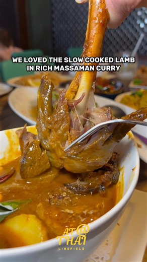 16 reactions | Lindfield’s Go-To Thai Restaurant  At Thai delivers...