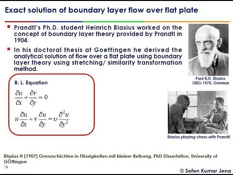 Boundary Layer Theory (Similarity transformation)