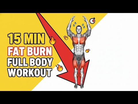 NO REPEAT Full Body Workout (Burn Calories Fast)