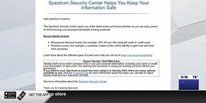 CONSUMER FIRST ALERT: Another Spectrum Cable scam