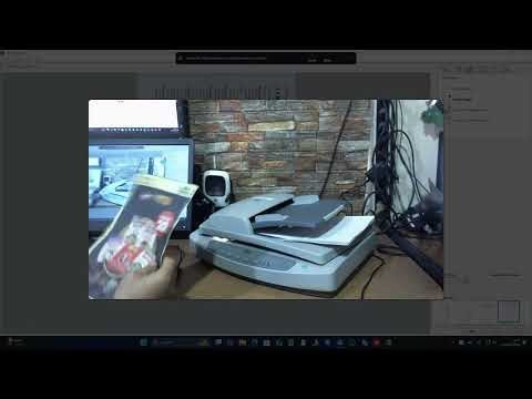 Scanner Folio HP Scanjet 5590 Ada ADF Untuk Scan Folio F4 Melalui ADF arminsnk shopee