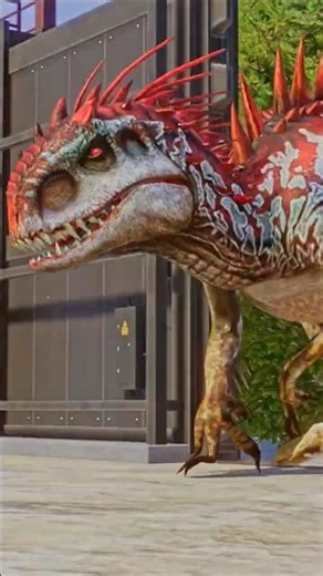 Level 40 Indominus Rex Vs Level 40 T.Rex | Jurassic World Evolution 2