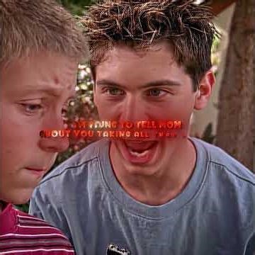 Dewey is the evil twin./🎬Malcolm in the Middle 4#edit #malcolminthemiddle #film #movie