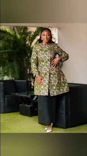 100+ African Ankara Short Gown Styles 2025/2026 pt4