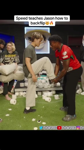 Jason Masters the Backflip with Speed