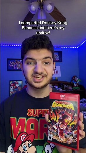 I completed Donkey Kong Bananza and here's my review!