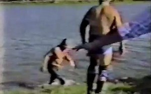 Terry Funk vs. Stan Hansen