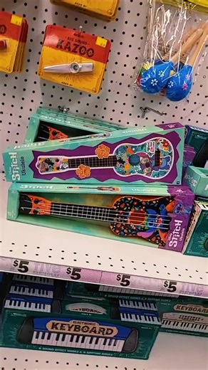 Discover Unique Stitch Guitar Finds at Five Below