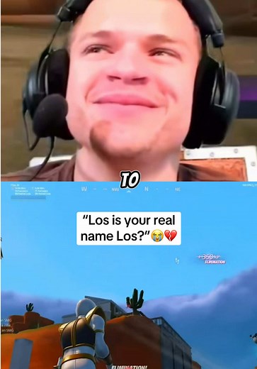 “Los is your real name Los?”😭💔 #lospollostv #fortnite #fyp | hey los its me