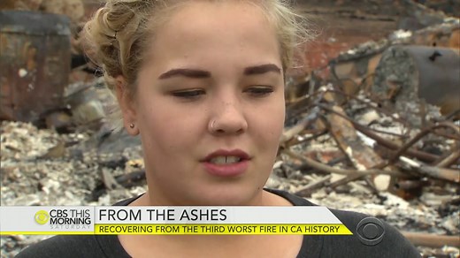 Valley Fire: Third worst in California history