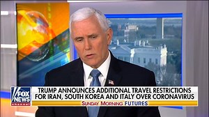 "The reality is that the United States is more prepared than any other nation in the world." On "Sunday Morning Futures with Maria Bartiromo," Vice President Mike Pence discussed the coronavirus, saying that "we know that there will be many more cases, but we continue to remain hopeful that because of the vigilance of our local health officials, because [of] the efforts state leaders in CDC and HHS, that we will be able to mitigate the spread of that." https://fxn.ws/3aogTx7 | Fox News