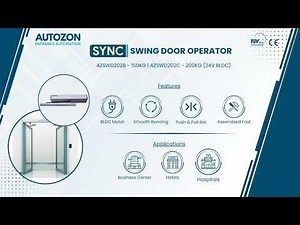 swing door operator