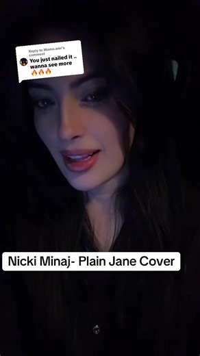 Nicki Minaj - Plain Jane cover #fypage #rap #nickiminaj #ترند #الامارات_العربية_المتحده🇦🇪