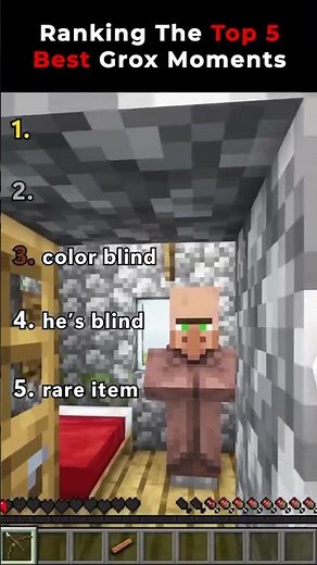 Ranking The Top 3 Funniest Grox 1,000,000 Villager Manhunt Moments
