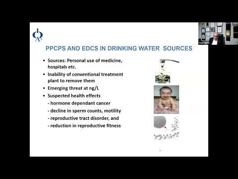 CAWASA Webinar 2026 Series No. 1: Chemicals of Emerging Concern