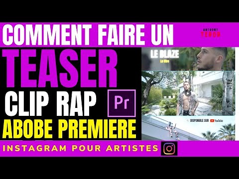 Comment faire un Teaser Instagram sur Premiere PRO