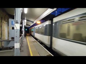 class 317 departing St Margaret's
