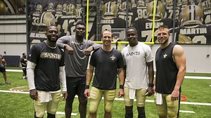 Saints QB Challenge: Air Zion