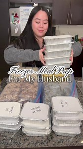 freezer inventory so far: 10 breakfast sandwiches, 9 portions of turkey bacon, 7 chicken pot pies, 5 cottage pies, 5 barbacoa w/ rice, 8 mashed potatoes 24 meatballs, 4 chicken soup also the Costco CANADA freezer moulds (Trudeau brand) are a good dupe but the USA version is tapered and I would not recommend those ones! #mealprep #freezermeals #freezermealprep #soupercubes #easyrecipe