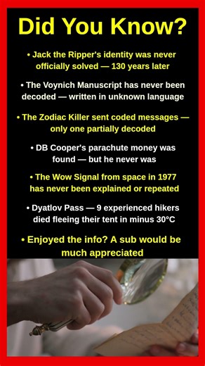 Famous Unsolved Mysteries That Still Haunt Scientists 🔍❓