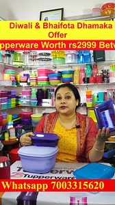 85K views · 694 reactions | Tupperware,Call/Whatsapp - +91 70033...