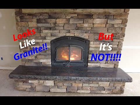 The Nicest Concrete Hearth Ever!!! And How To Make It!!