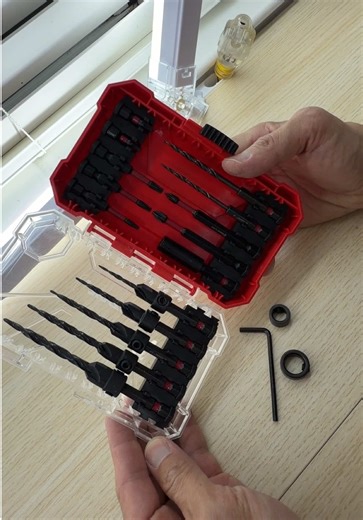 Wood Countersink Drill Bit Set @ezarctools @EZARC Tools @EZARC-Tools