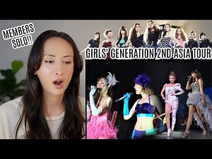 Girls' Generation members solo performance REACTION | 2011 SNSD 2nd Asia Tour Seoul