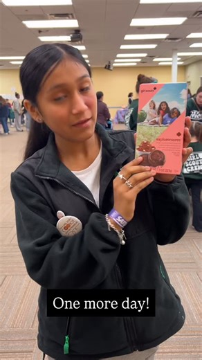 73 reactions | One more day until Girl Scout Cookies are here in San Antonio and Southwest Texas! Find cookies near you at link in bio. #girlscoutcookieseason | Girl Scouts of Southwest Texas | Facebook