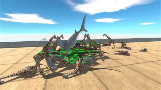 密密麻麻的恐龙！真过瘾！