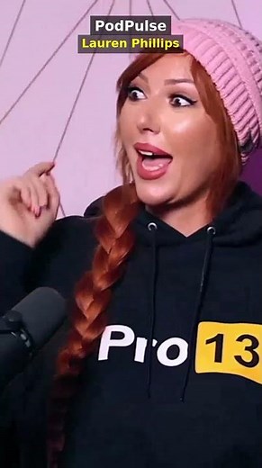 Lauren Phillips' Biggest Secret Revealed 🔥 #Shorts