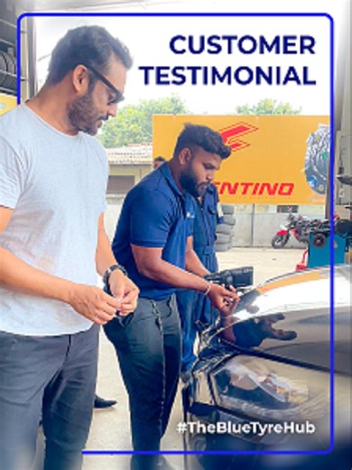 Why Professionals Trust The Blue Tyre Hub