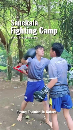 Experience Sanekala Fighting Camp Training
