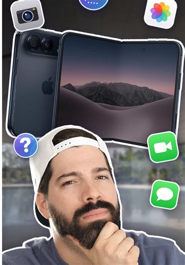 iPhone Duo: El Primer iPhone Plegable que Tuve en Mis Manos