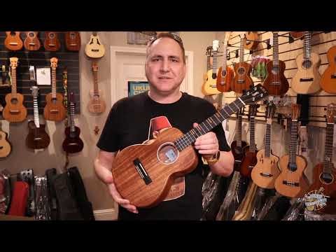 Kala Waterfall All Solid Mahogany Tenor Ukulele Demo by UKE Republic