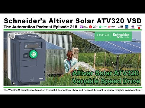 Schneider's Solar ATV320 VSD