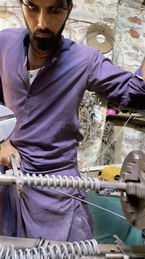 5mm Wire Spring Making Process | Precision Coil Spring Manufacturin