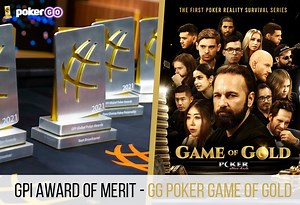 News: Game of Gold wins the first Global Poker Award of the year
