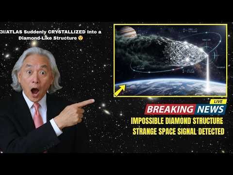 3I/ATLAS Reflecting Sunlight Like a Mirror? Michio Kaku Explains