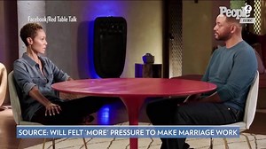 Will Smith Felt 'More of the Pressure' to Make Marriage to Jada Pinkett Work amid Separation