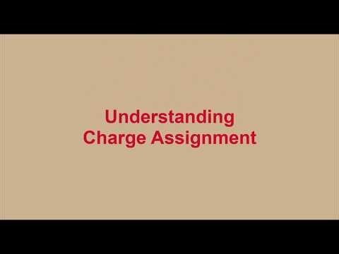 SECTION 1 Understanding Charge Assignment