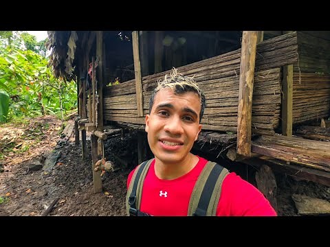 That's THE REAL LIFE of the INDIGENOUS | The Bribri, Costa Rica