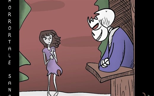 【Undertale音乐】Horrortale：San's Theme