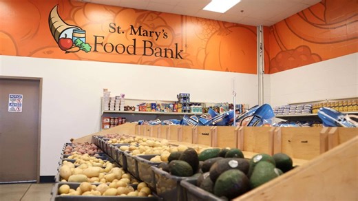 St. Mary’s Food Bank preparing for impact of SNAP suspension